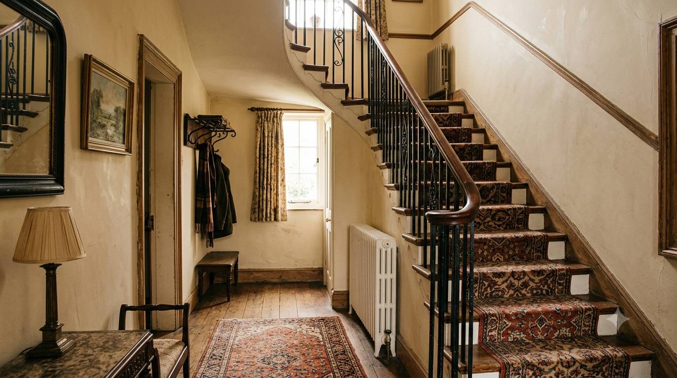 Hallways and Stairwells
